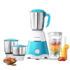 Juicer Mixer Grinder (750 W, 4 Jars, White & Blue)