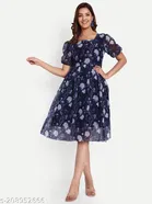 Designer Georgette Kurti for Women 
