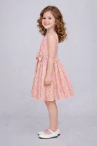 Printed Frock for Girls 