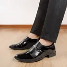Formal Shoes for Men (Black, 6)