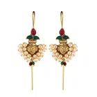 Brass Gold Plated Earcuffs for Women 