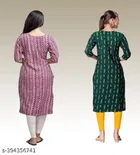 Crepe Kurtis for Women 