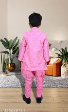 Cotton Blend Sherwani for Boys 