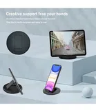 TecSox Foldable Connectors for Smartphones, Black