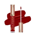 Seven Seas Liquid Lipstick for Women, Red 