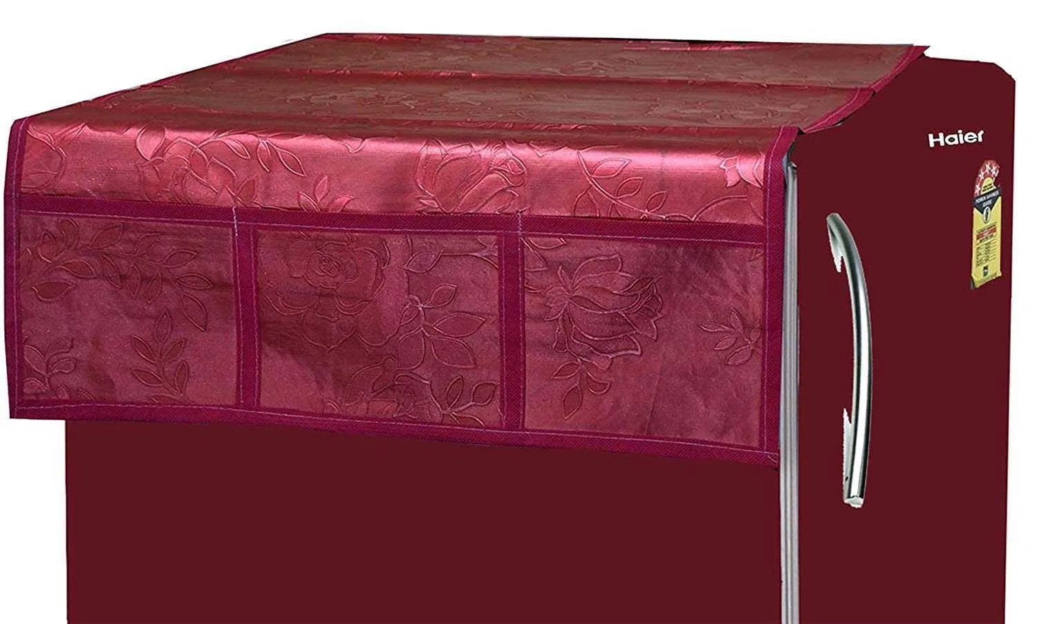 Refrigerator Covers (Maroon) (A-157)