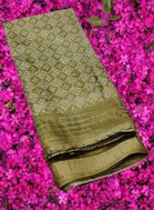 Dola Silk Printed Saree for Women 
