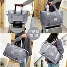 Nylon Womens Shoulder/Handbag ,Multicolour 