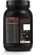 DNUTRIXN Beginner's High Whey Protein 40G | Advanced Muscle Building Formula with BCAA+ Whey Protein  