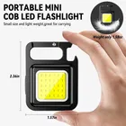 Rechargeable Plastic Mini Flashlight - Pack of 2