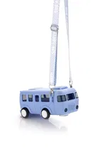 Plastic Bus Shape Sipper Bottle for Kids, Multicolor 