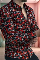 Printed Casual Shirts for Men 