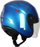 Konika Nano Motorsports Helmet -ISI Markwd - Blue