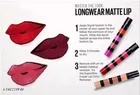 KAYI  Matte Liquid Lipsticks 24 Hours Long Lasting Waterproof Lip Color Non Transfer Makeup Tools for Girls and Women
