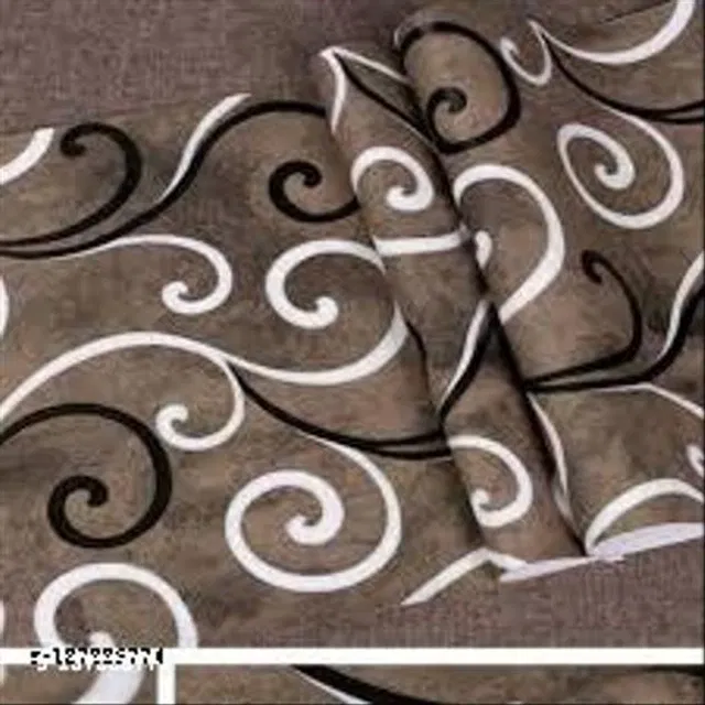 Bliss Vinyl Wallpaper for Home (Multicolor, 45x220 cm)