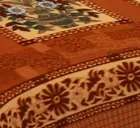 Printed Double Bedsheet with 2 Pillow Covers 