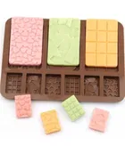 Moldberry Chocolate Bar Mould 9in1 Design-1 MB/2025