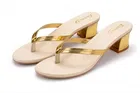 Solid Block Sandals for Women 