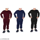 Woolen Thermal Set for Kids 