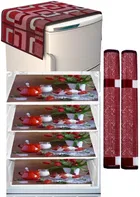 Knit 7 Pcs Fridge Cover Set 