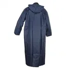 Solid Overcoat with Hoods and Side Pocket Raincoat for Men & Women 