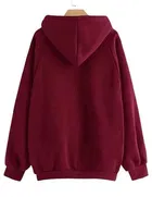 Full Sleeves Solid Sweatshirt for Women 