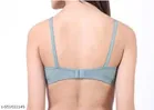 Pack of 3 Cotton Full Coverage Bras for Women 