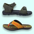 Combo of Sandals with Slippers for Men 
