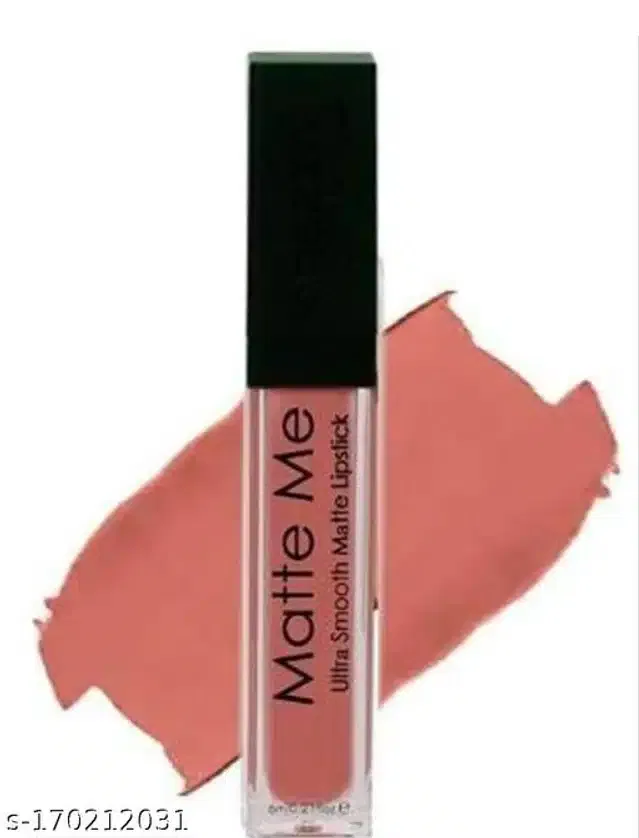 Matte Me Liquid Lipstick (Nude)