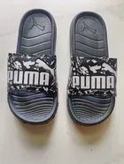 Sliders for Men (Black, 6)