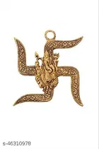 Metal Swastika Wall Hanging 
