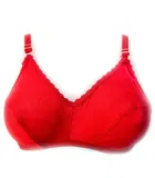 Hosiery Solid Non-Padded Bras for Women, Pack  of 2 