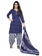 Cotton Printed Unstitched Suits Fabric for Women 