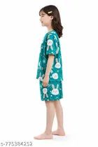 Night Suit for Girls 