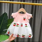Net Frock for Girls 