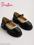 Solid Flatform Ballerinas for Women 