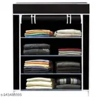 4 Layer Plastic Collapsible Shoe Racks 