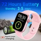 Immutable I8 Pink A1 Smartwatch 