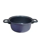 Aluminium Non-Stick Deep Frying Pan, Blue, 20 cm, 2000 ml