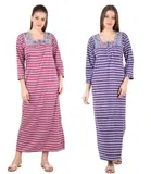 Woolen Hosiery Nighty for Women 