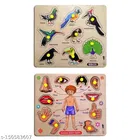 Wooden Puzzles for Kids 