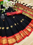 SVB कॉटन साड़ी फॉर विमेंस 