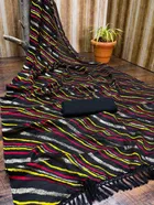 कनूड़ा प्रिंट्स फैंसी विमेंस कोटा डोरिया साड़ी 