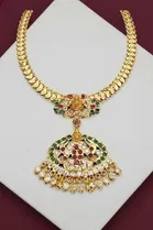 Gold Necklace Set for Women 