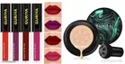 Sunisa Liquid Foundation with 4 Pcs Lipsticks 
