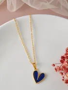 Gold Plated Chain & Pendant for Women & Girls 