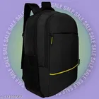 Nylon Backpack for Men & Women, Black