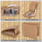 Faux Leather Wallet for Men 