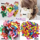 Kids Hair Accessories (Multicolor, Set of 45)