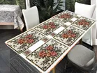 PVC Placemats for Dining Table 